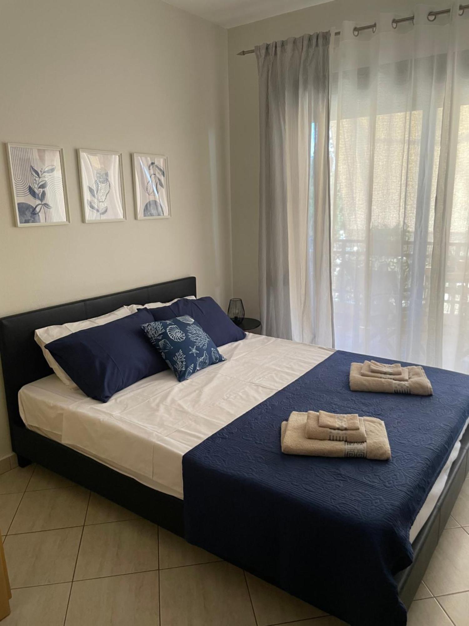Φωτεινό Studio Με Θεα Θάλασσα Aleksandropolis Zewnętrze zdjęcie